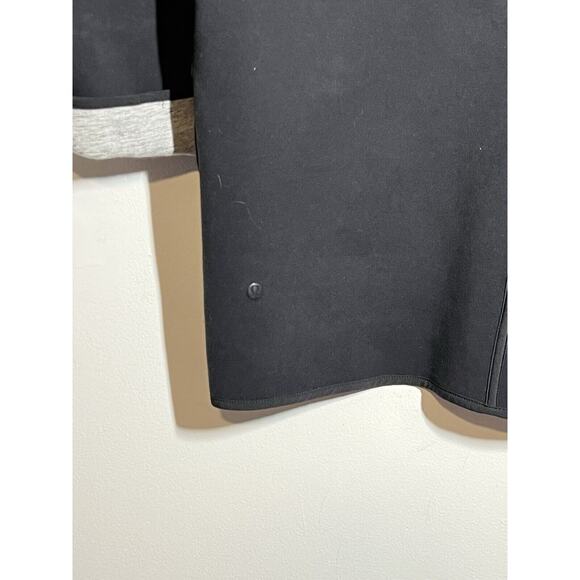 Lululemon EUC Black/Gray Reversible Urban Horizons Hooded Jacket L - Picture 10 of 15